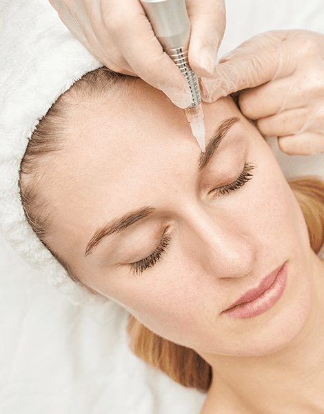 brow tint