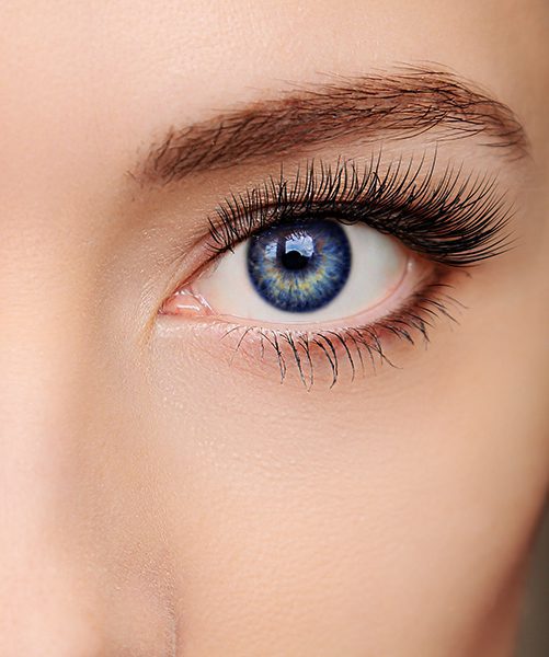 Transform with Glamorous Hybrid Lash Extensions at Lulylash