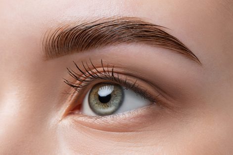 take a break from eyelashes extension